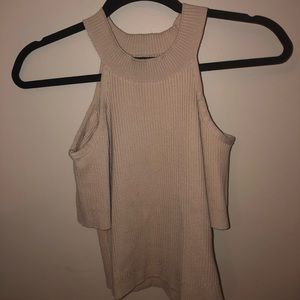 Pacsun Cold Shoulder Knit Top